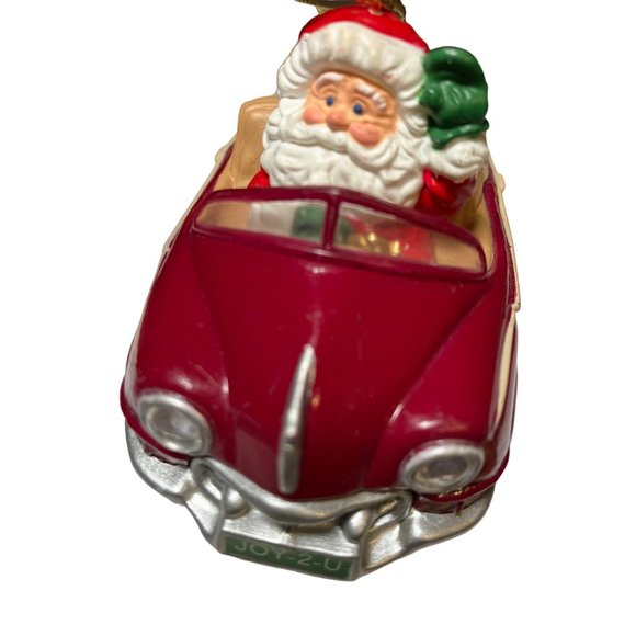 Hallmark 1987 Ornament "Santa's Woody". Here comes Santa Series #9 - Picture 12 of 12